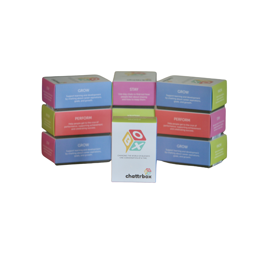 Workplace Pack | systemise great conversations across your business (x10)